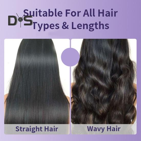 Przewodowa szczotka do loków 38MM Szczotka termiczna z wyświetlaczem LED Szybko nagrzewająca się okrągła szczotka z ujemnymi jonami Elektryczna prostownica do włosów Lokówka Narzędzia