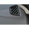 Cover Trim For BMW 5 Series Real Carbon Fiber Dashboard Side Outlet Vent 2018-22