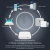 Smart WiFi Bluetooth-Compatible Gateway Hub Smart SIG Mesh, Tuya Smart Life APP Remote Voice Control Work with Alexa Google Home