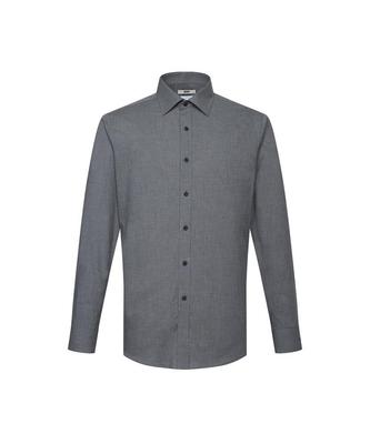 Dagseusyeocheu 100% Cotton Solid Pattern Dress Comfort Slim Fit Shirt_Dls1Shdl295G1