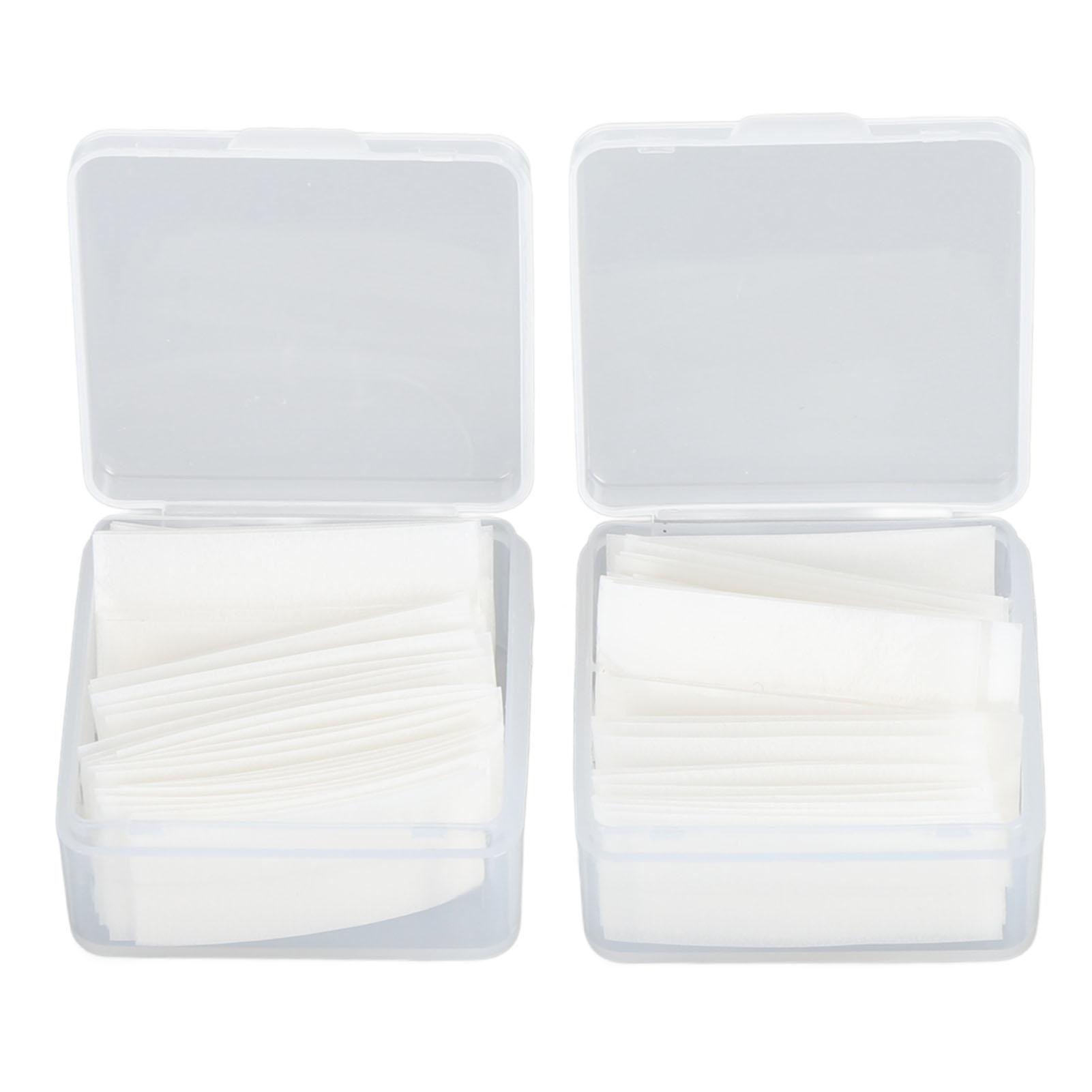 

80 шт. самоклеящиеся полоски для ресниц с сильной фиксацией, долговечные, водонепроницаемые, многоразовые сменные ресницы белый