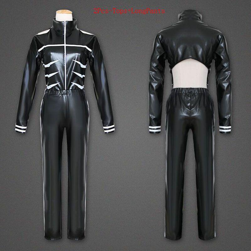 Stylish Tokyo Ghoul Kaneki Ken Full Outfit Costume Featuring Perfect Stitches And Durable Materials For Any Occasion