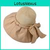 Summer Sun Protection Hat With Large Brim For Women Casual Outdoor Sun Hat