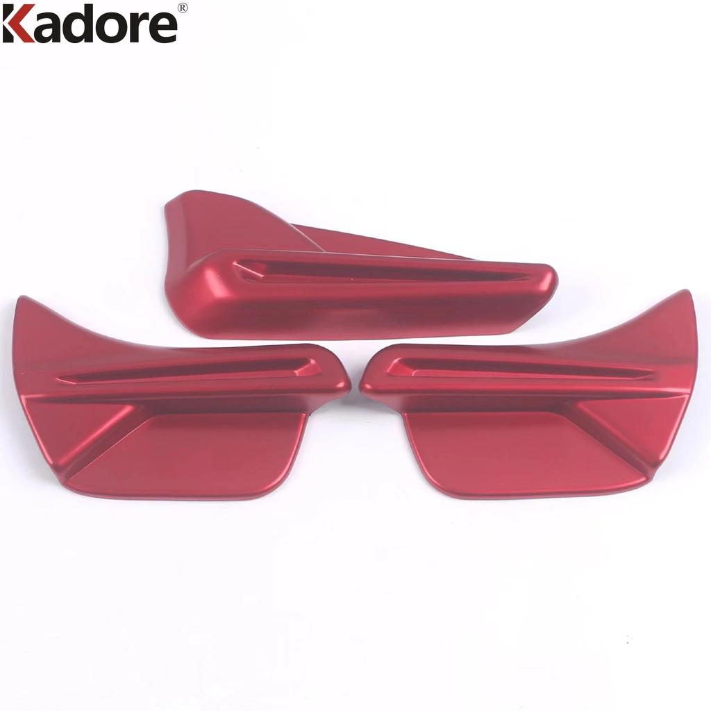 Car Seat Adjustment Switch Control Button Panel Cover Trim For Honda Civic 11th Sedan   2024 Carbon Interior Accessories