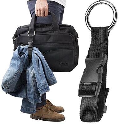 1Pc Anti-Diebstahl Gepäck Strap Halter Greifer Hinzufügen Tasche Handtasche Clip Verwenden Zu Tragen