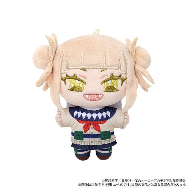 In Stock!! 12cm Original Animation Stuffed Plush Toys Anime My Hero Academia Tomura Shouta Aizawa Dabi Himiko Toga Pendants