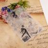 Silicone Seal Stamp Dancing Girl Clear Stamps DIY Scrapbooking Card Making Embossing Photo Journal Album Decorative