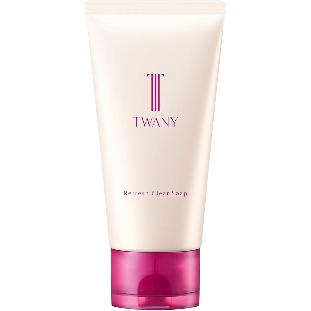 TWANY Refresh Clear Soap [Facial Cleanser] 120g Citrus Herb Scent