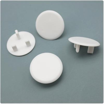 20pcs/lot Baby Electric Socket Outlet Plug Protection Security UK Sockets Cover