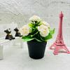 Realistic Rose Bonsai Room Decoration For Store Window Display Events And