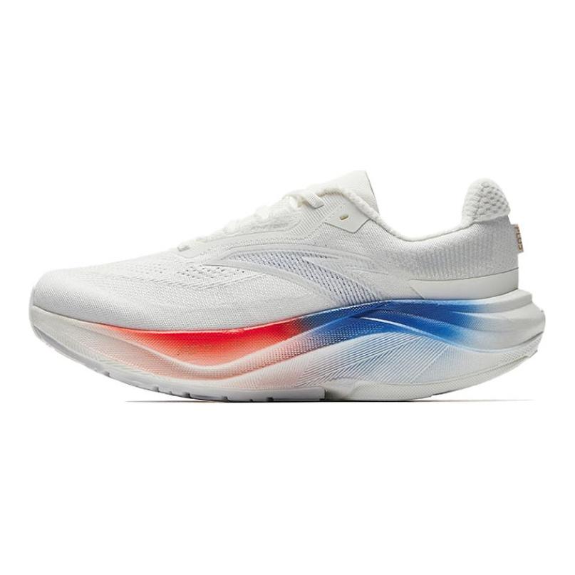 Anta Champion 4 Plus Pohodlná Všestranná Sportovní Odolná Prodyšná Nízká Neformální Běžecká Obuv Pánská teniska Papírově bílá 112535561-3