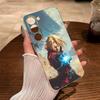 Popular anime-F-Fullmetal -Alchemist Clear Soft Silicone Phone Case for Samsung Galaxy A71, A70, A52, A51, A40, A30