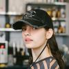 Naked Surf Club Lettering String Ball Cap (Black)