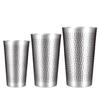 Hammered Tumbler Tin-covered (medium) S-502SN