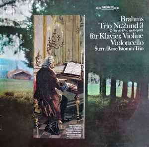 LP Record ISAAK STERN, LEONARDO ROSE, EUGENE  - Brahms Trio Nr2 C Dur Op87 / Trio N S72597 CBS Germany Classical Used