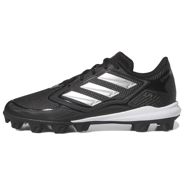 (WMNS) adidas PureHustle 3 MD  Black Silver Metallic  Women s IG7138 EU 46⅔