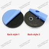 Car Sticker Ford 1Pcs Car Tail Emblem Trunk Badge Sticker GT logo For Ford Mustang 5.0 ROUSH SHELBY GT 500 Cobra LAGUNA SECA Tai
