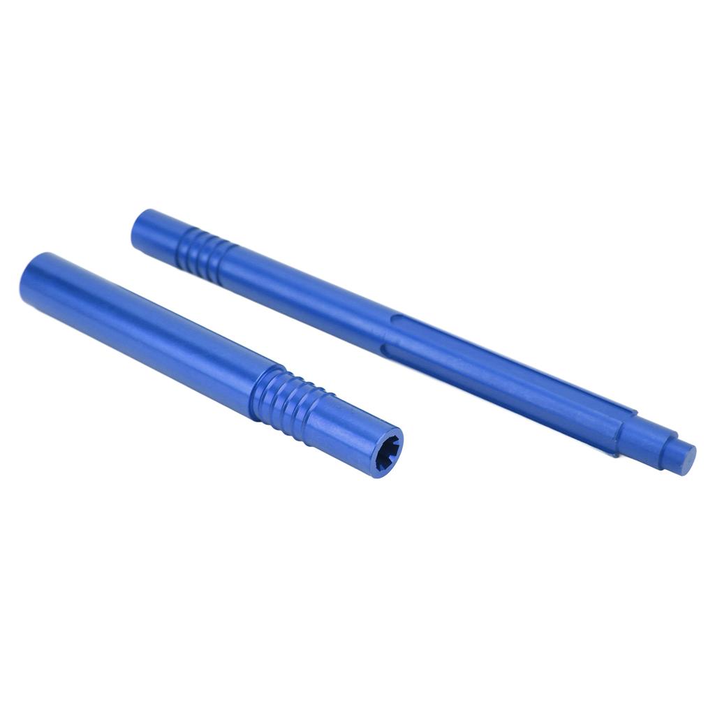 Metal Center Drive Shaft AR310884 for Arrma Typhon Senton 1/10 RC Truck Car Upgrade PartsBlue