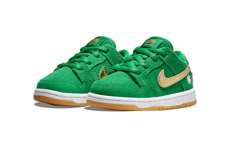 Nike SB Dunk Low Pro St. Patrick's Day TD 2022 DN3673-303