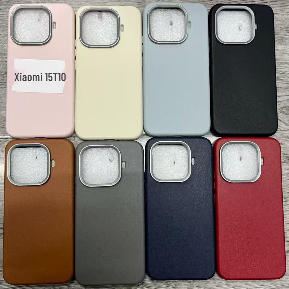 Xiaomi 15T/17 Leather Texture Anti-slip TPU Protective Case for POCO F8/M7/C65