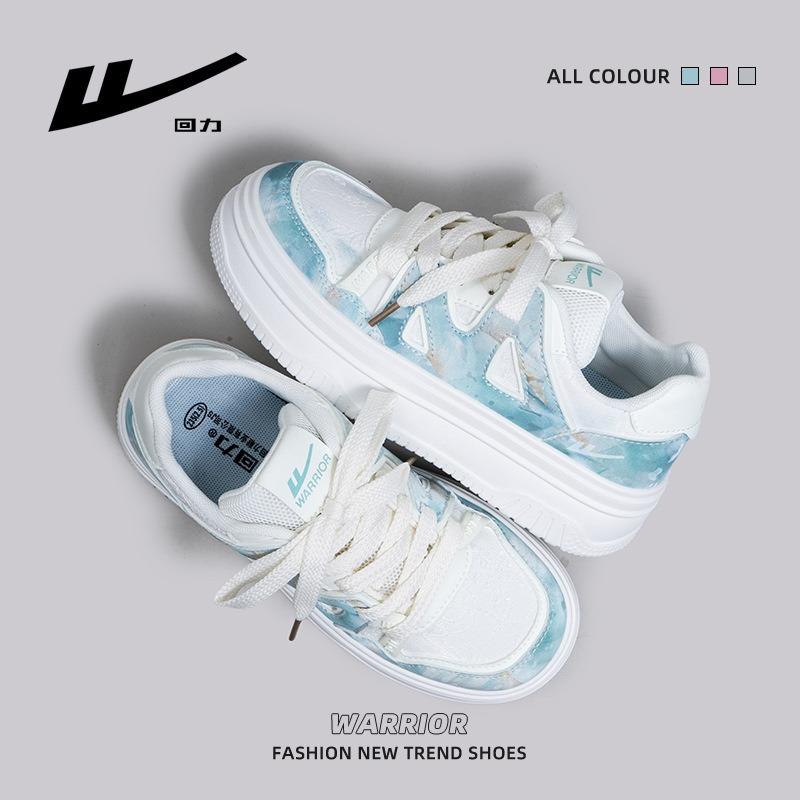 Thin Low-top Bread Shoes Thick-soled Breathable Spring and Summer New Board Shoes High-value Single Shoes