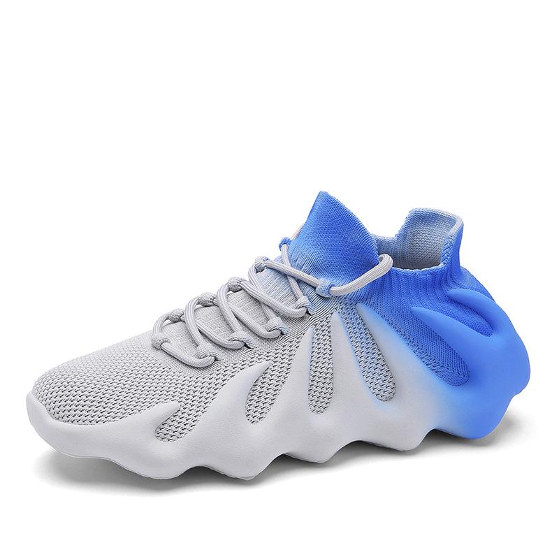 

Fujian 2025 four-season double-color volcano shoes 450 small cage bags, coconut shoes, students leisure and outdoor transportation 44