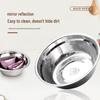 304 Stainless Steel Round Soup Bowls Set