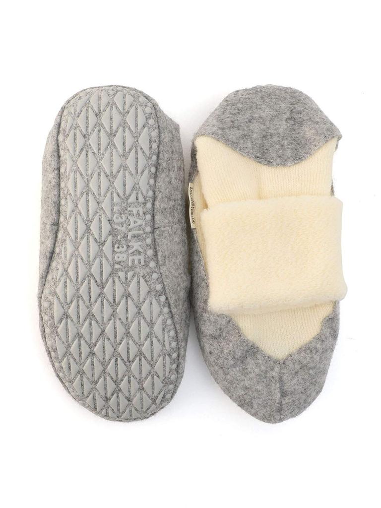 FALKE 47571 Wool Room Socks for Women Size to 2049OFFWHT [Authentic] 47571-AZS1 37-38 (equivalent 23.5-24cm) (Off-White)
