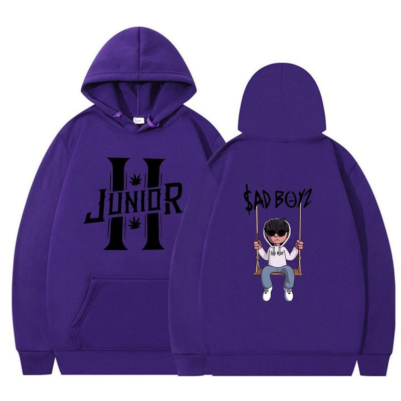 Unisex Hooded Sweatshirt Streetwear Casual Pullover Teens Men Women Loose Fit Cartoon Print