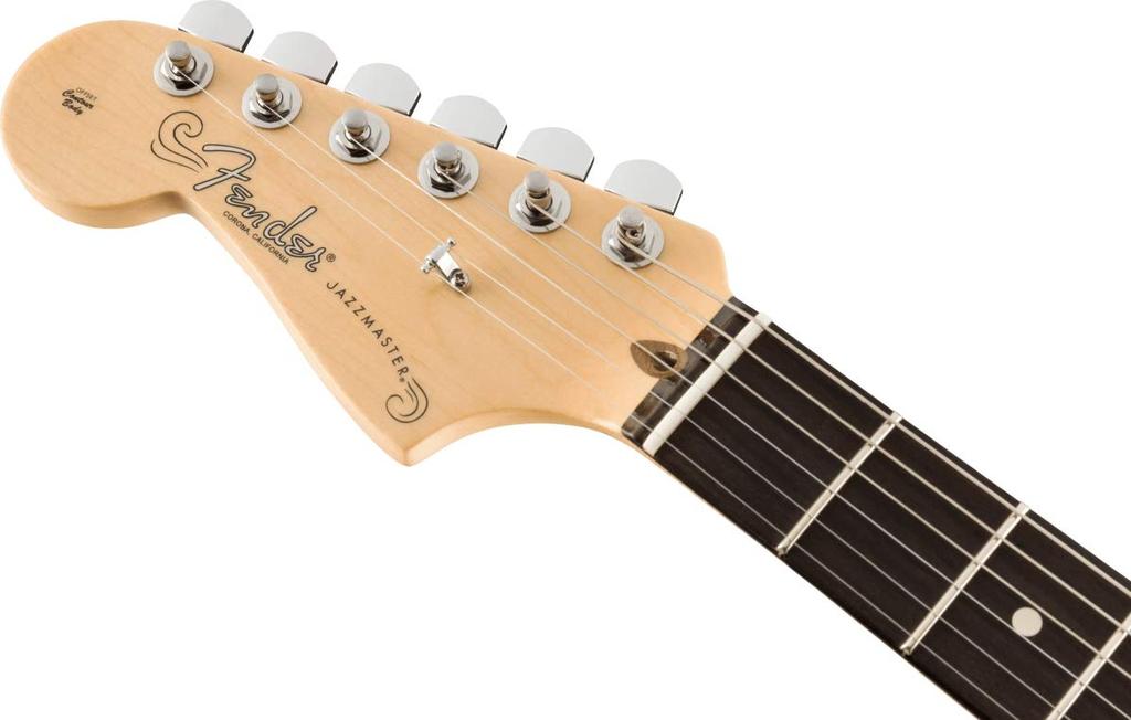 Fender Electric Guitar American Pro Rosewood Sunburst Left-Handed Jazzmaster®, Fingerboard, 3-Color