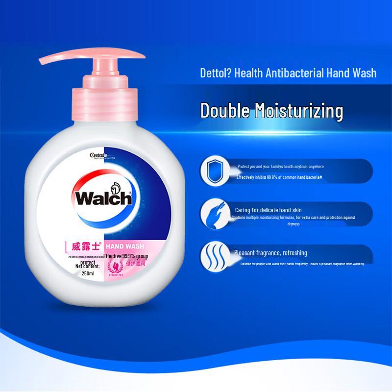 Walch Healthy Antibacterial Moisturizing Hand Sanitizer