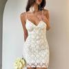 2025 Cross-Border European & American Stylish Spaghetti Strap Slim Dress – Women's Fashion & Sexy Sleeveless Design