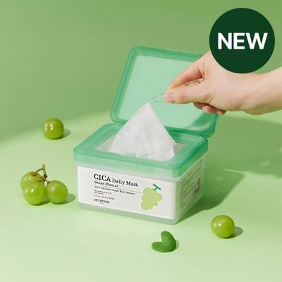 Masque quotidien Shine Muscat Cica 30 unités
