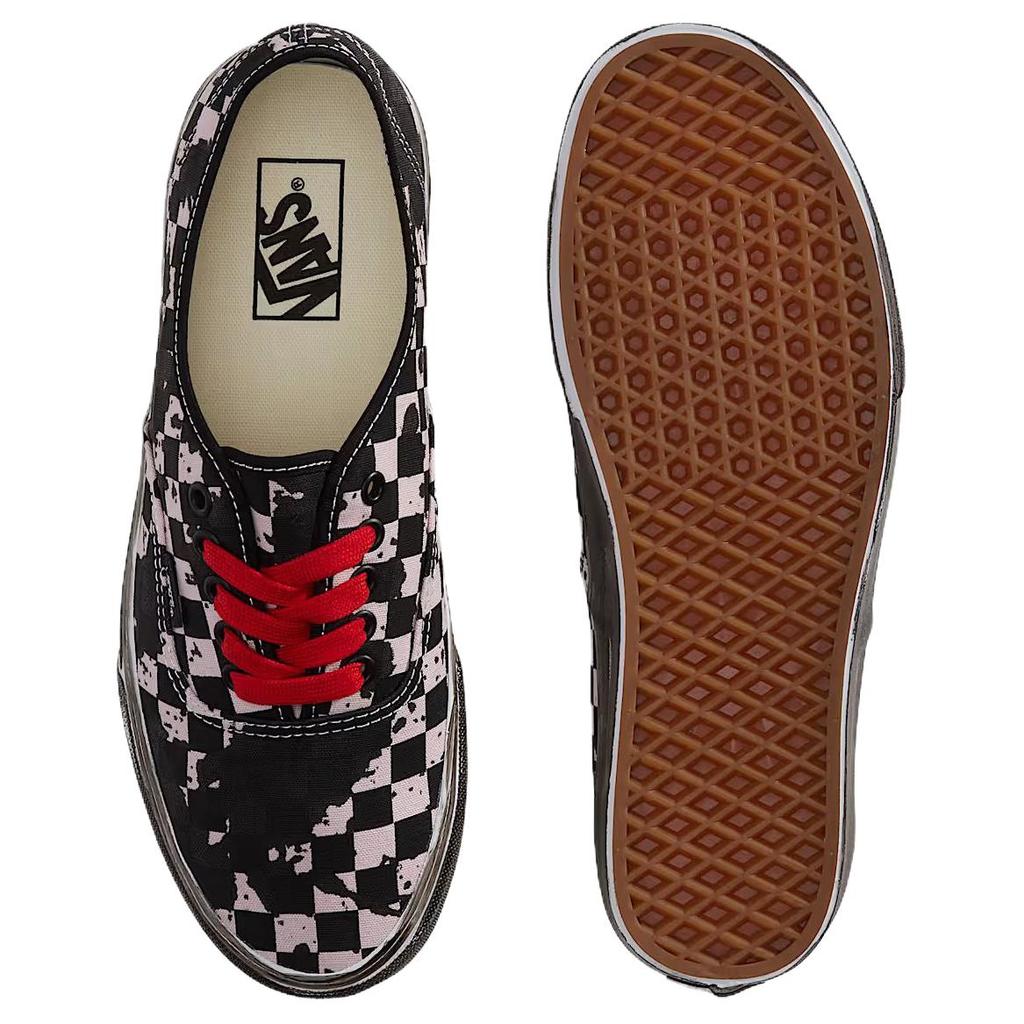 Vans Authentic Comfortable Retro Lightweight Low-Top Skate Shoes Unisex Sneaker Black VN000D7Y458