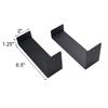 2pcs Snowboard Hanger Wall Mount Storage Rack Steel Snowboard Wall Rack Stand Ski Surf 2pcs Snowboard Hanger Wall Mount Storage
