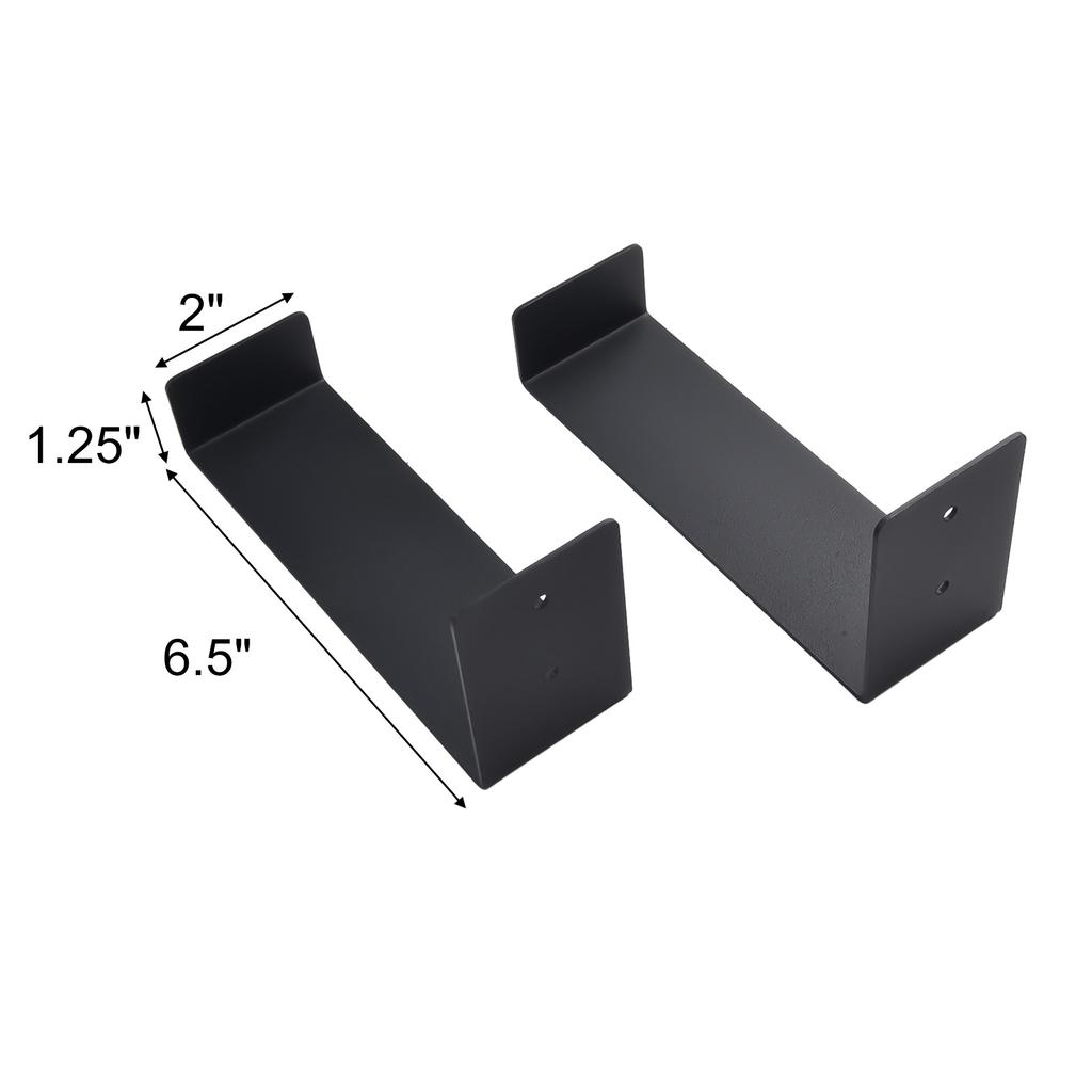 2pcs Snowboard Hanger Wall Mount Storage Rack Steel Snowboard Wall Rack Stand Ski Surf 2pcs Snowboard Hanger Wall Mount Storage