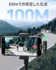 Boya V3 Combo Wireless Microphone - Lavalier Microphone for iPhone & Android Smartphones, 100m Transmission Range, Noise Cancelling, 36 Hours Battery