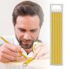 6Pieces 2.8mm Pencil Refills Mechanical Pencil Refills For Woodworking Deep Hole Marking Scribing Carpentry Project