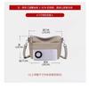 Geantă Crossbody din Piele Top-Grain pentru Femei 2026: Geantă mică de umăr convertibilă, Organizator esențial pentru navetă, Se potrivește pentru Phe