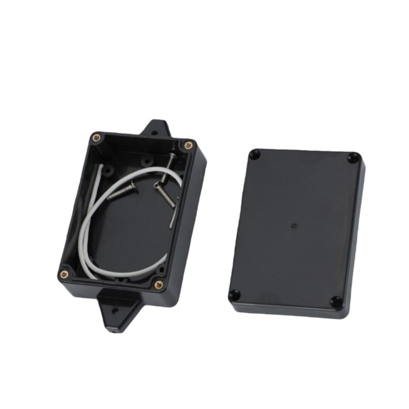1/3 Stück Kunststoff Elektronik Projekt Instrumentengehäuse Ip65 Wasserdicht Schwarze Anschlussdose Outdoor Behälter Stromgehäuse Werkzeuge