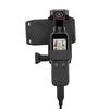 Rotation Backpack Clip Expansion Fixed Base Mounting Bracket Fit for DJI OSMO Pocket 1/2 Camera