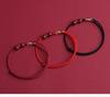 Benmingnian Cinnabar Red String Bracelet & Infinite Richness Anklet Set for Women