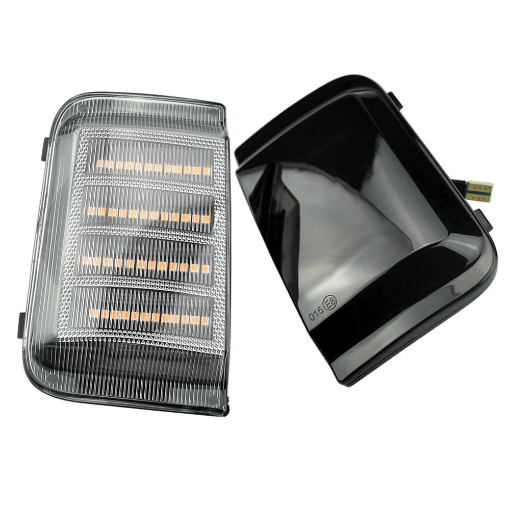 2 τμχ Δυναμικός Καθρέφτης για Peugeot Boxer Fiat Ducato Citroen Jumper RELAY RAM PROMASTER Φως LED Φλας Ενδεικτικό Στροφής