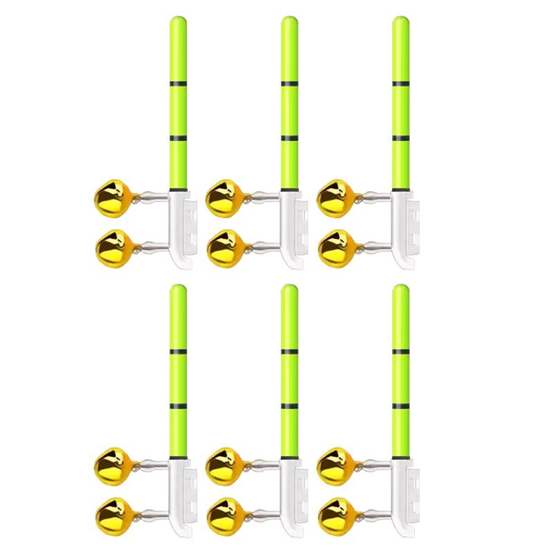 Fish bite indicator, the tip of the float turns red when a fish bites, bell indicator, tip light for long-cast rock fishing rods