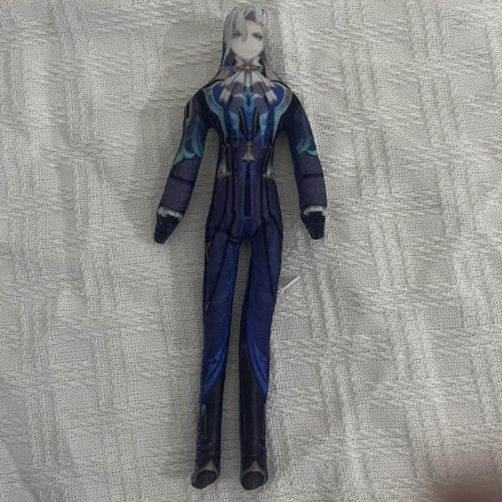 Genshin Impact Plush Genshin Impact Doll Toy Merch Diluc Neuvillette Xiao Lumine Hu Tao Stuffed Doll Plushie Blind Box Gift