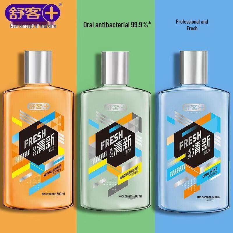 Shuke Cool Mint Mouthwash