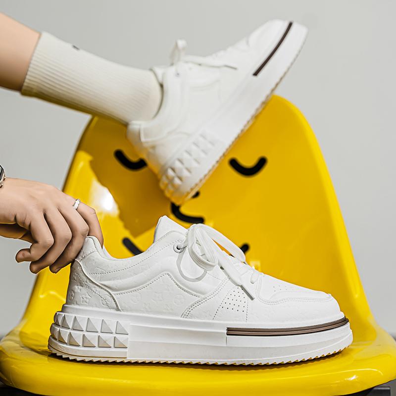 Herrenmode Casual Low Top Skateboardschuhe Jungen Bequeme Sneakers Männliche Studenten Trendy Weiche Sohle Klassisch Atmungsaktiv Fitnessstudio Rutschfest