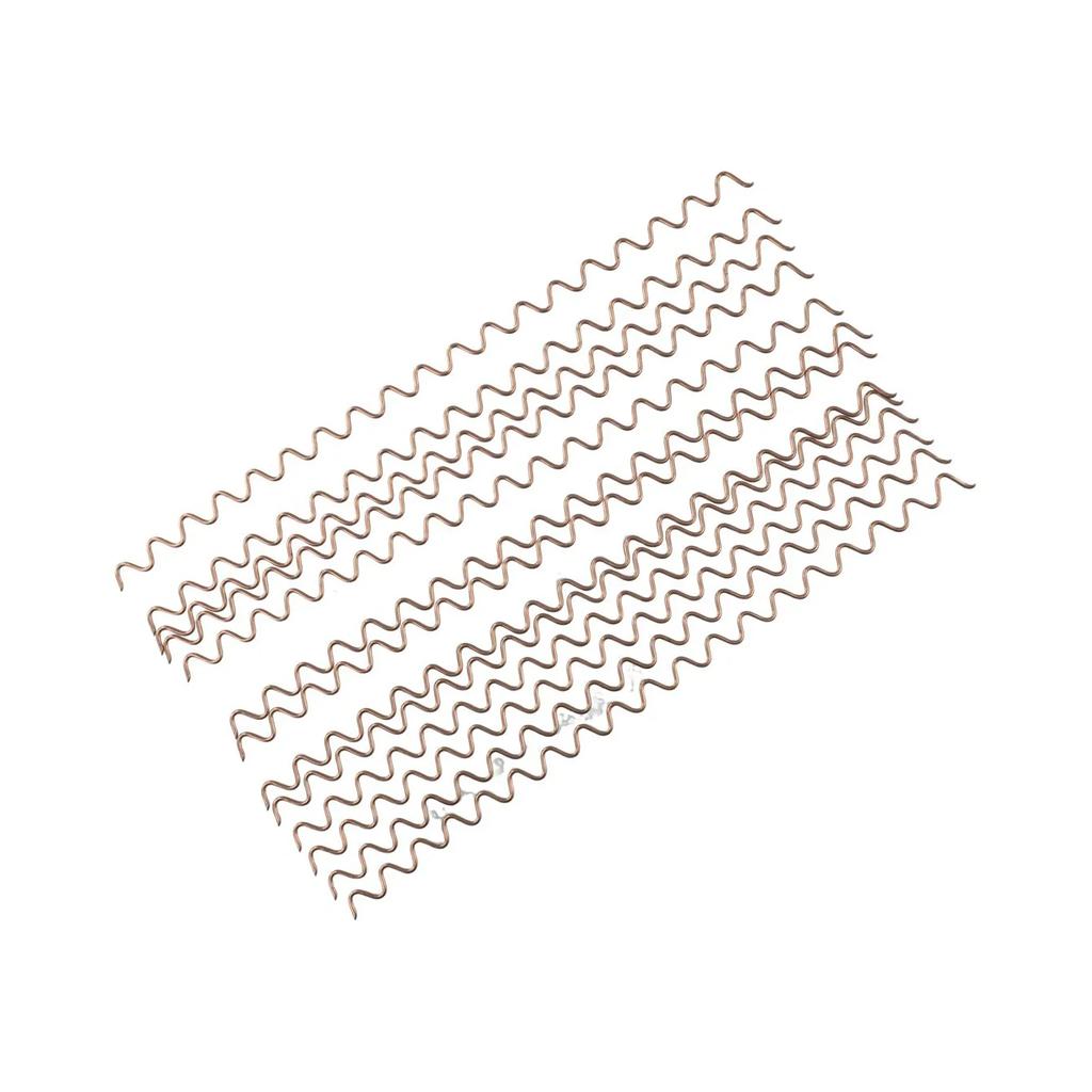 50 100pc 330mm Car Wiggle Wires Spot Wave Welding Wire Dent-Repair Fix Spots Welding Thick Body Work Puller Car Accessories