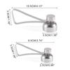 Stainless Steel Egg Cracker: Handheld Egg Shell Opener & Cutter - Perfect Kitchen Gadget for Precise Egg Preparation
