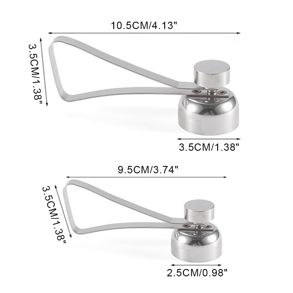Stainless Steel Egg Cracker: Handheld Egg Shell Opener & Cutter - Perfect Kitchen Gadget for Precise Egg Preparation